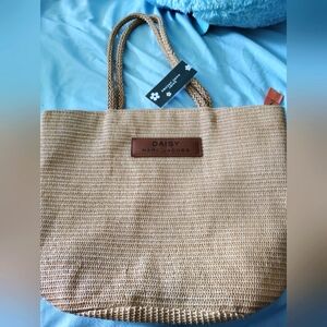 Marc Jacobs Daisy Tan Tote Bag
